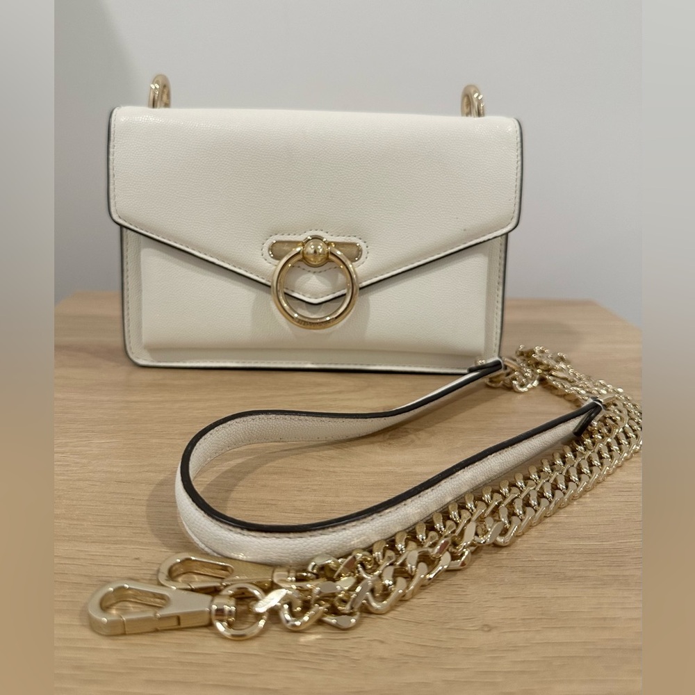 Rebecca Minkoff Jean Leather Crossbody Bag